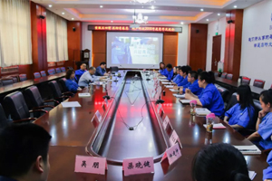 “重溫五四情 共勵青春志”——北廣科技組織召開2018年度青年團干部交流會