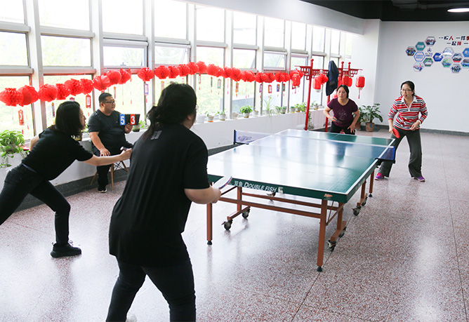 奮勇“乒”博 賽出精彩  2023年北廣科技乒乓球賽圓滿落幕