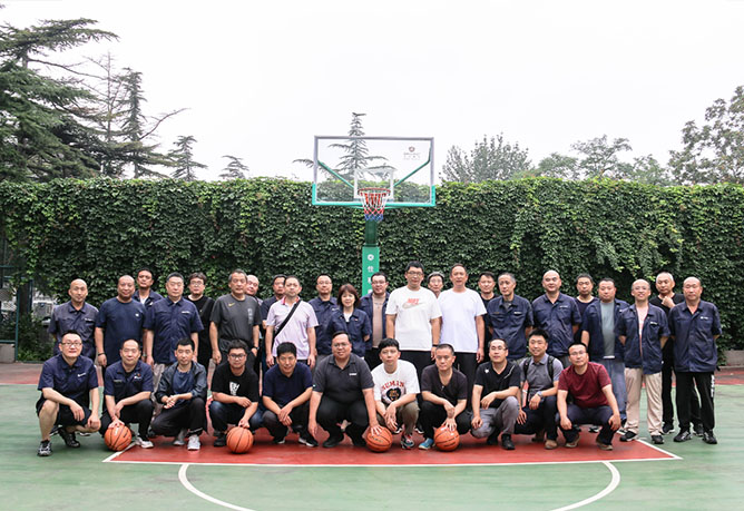 不懼盛夏 “男神”來襲 | 公司工會開展男職工系列文體活動