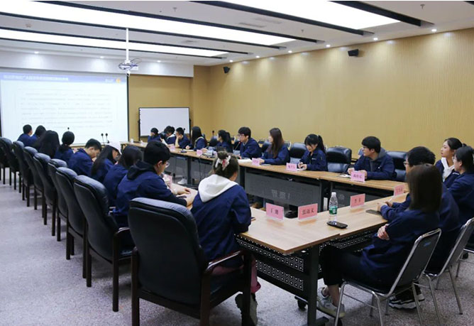 挺膺擔當礪青春 踔厲奮發促發展 | 公司團委開展主題團日活動