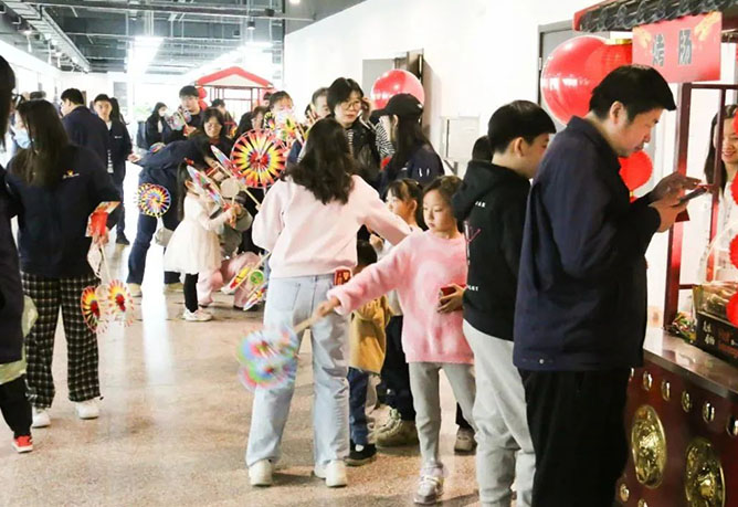 龍行龘龘 前程朤朤 | 公司工會舉行2024年新春游園活動